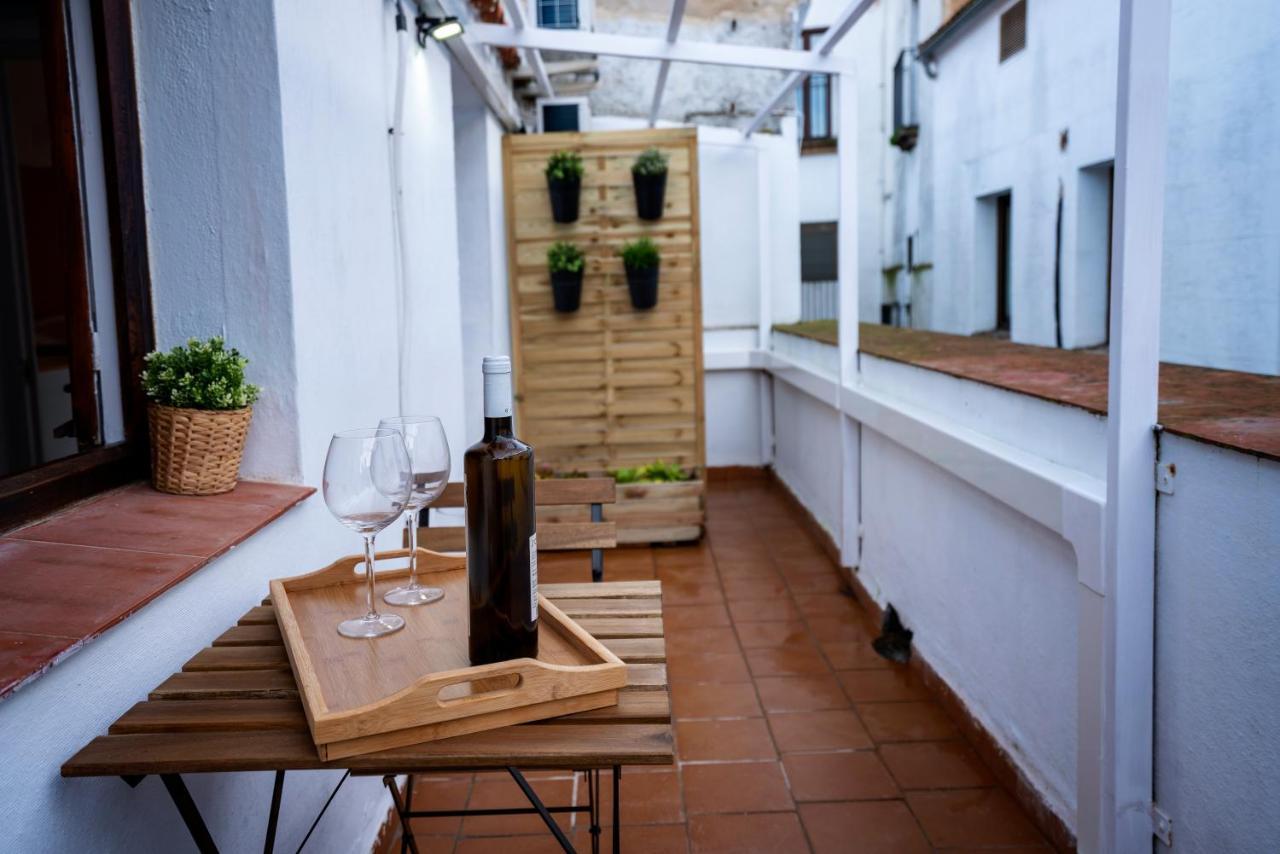 Apartamento La Machacona Paneras Caceres Luaran gambar