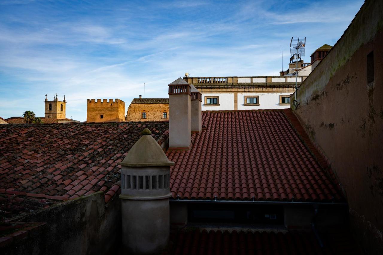 Apartamento La Machacona Paneras Caceres Luaran gambar