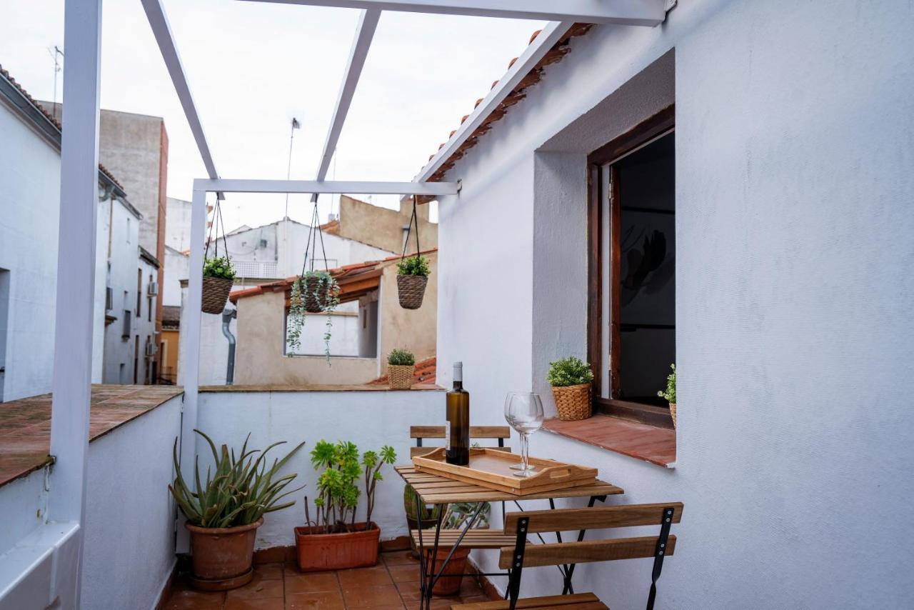 Apartamento La Machacona Paneras Caceres Luaran gambar