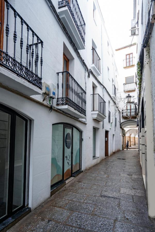 Apartamento La Machacona Paneras Caceres Luaran gambar